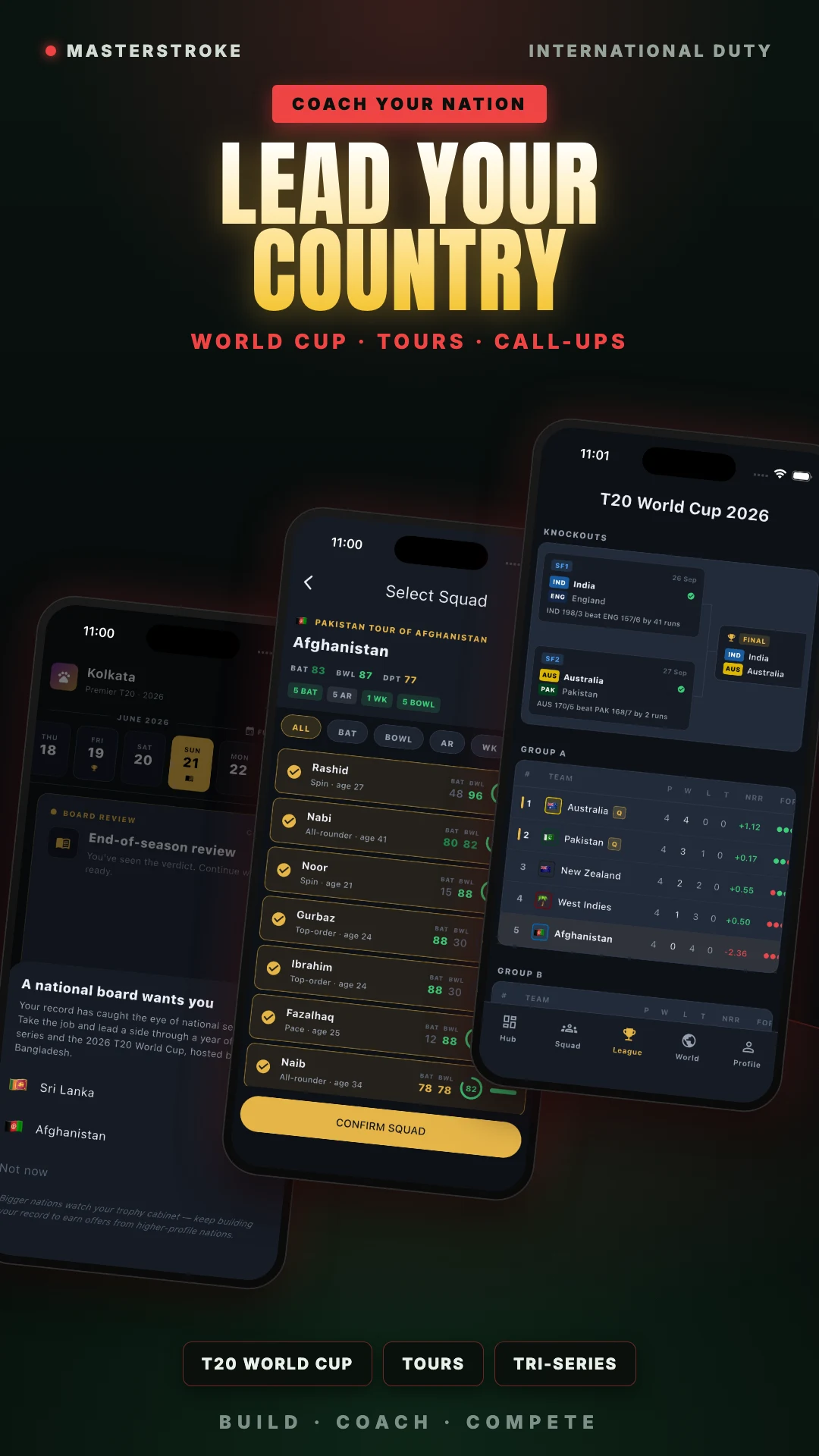 Masterstroke: Cricket Manager screenshot