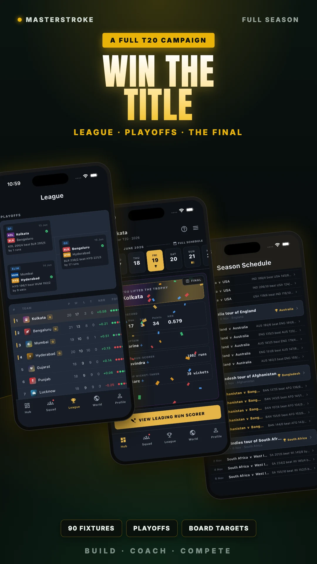 Masterstroke: Cricket Manager screenshot
