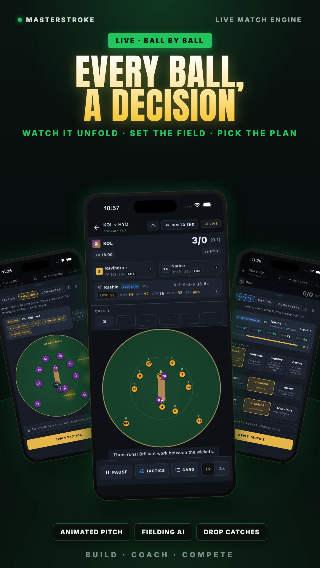 Masterstroke: Cricket Manager screenshot